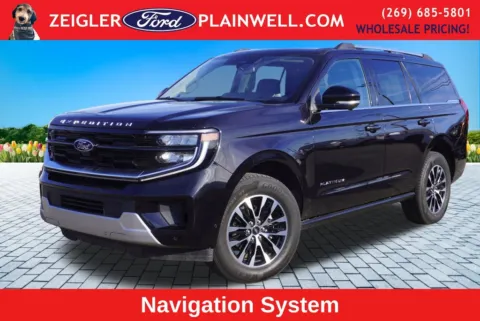 Black 2025 Ford Expedition Platinum for sale in Plainwell, MI