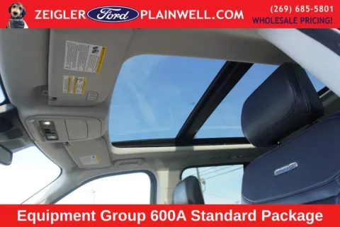 Photos of 2025 Ford Expedition Platinum for sale in Plainwell, MI at Zeigler Ford of Plainwell