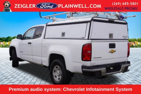 Another view of 2019 Chevrolet Colorado Work Truck for sale in Plainwell, MI at Zeigler Ford of Plainwell