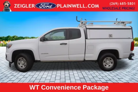 Photos of 2019 Chevrolet Colorado Work Truck for sale in Plainwell, MI at Zeigler Ford of Plainwell
