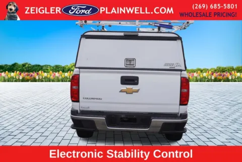 More photos of 2019 Chevrolet Colorado Work Truck at Zeigler Ford of Plainwell, MI