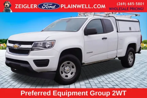 White 2019 Chevrolet Colorado Work Truck for sale in Plainwell, MI