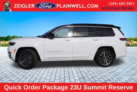 Photos of 2025 Jeep Grand Cherokee L Summit for sale in Plainwell, MI at Zeigler Ford of Plainwell