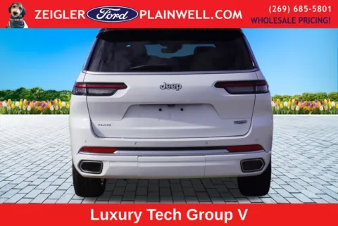 More photos of 2025 Jeep Grand Cherokee L Summit at Zeigler Ford of Plainwell, MI