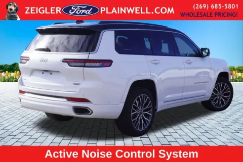 More photos of 2025 Jeep Grand Cherokee L Summit at Zeigler Ford of Plainwell, MI
