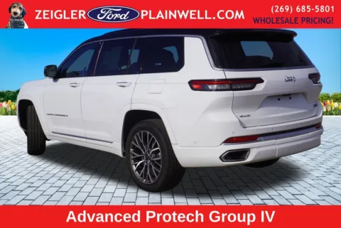 Another view of 2025 Jeep Grand Cherokee L Summit for sale in Plainwell, MI at Zeigler Ford of Plainwell