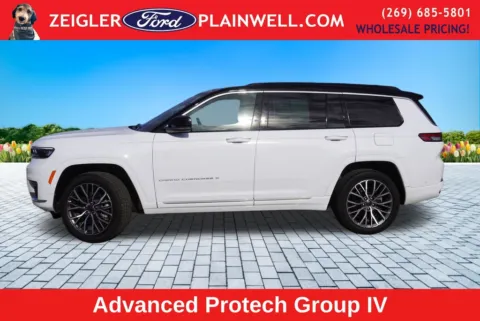 Another view of 2025 Jeep Grand Cherokee L Summit for sale in Plainwell, MI at Zeigler Ford of Plainwell
