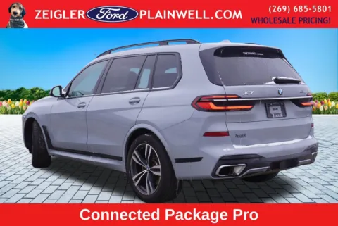 Another view of 2024 BMW X7 xDrive40i for sale in Plainwell, MI at Zeigler Ford of Plainwell