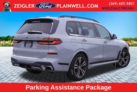 More photos of 2024 BMW X7 xDrive40i at Zeigler Ford of Plainwell, MI