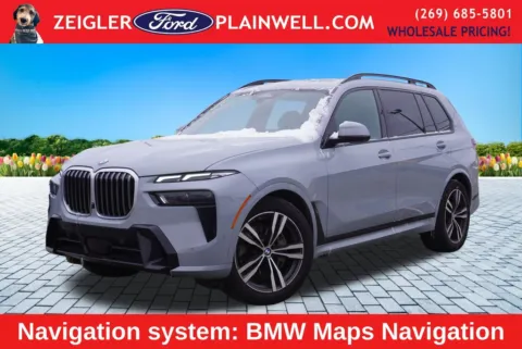 Gray 2024 BMW X7 xDrive40i for sale in Plainwell, MI