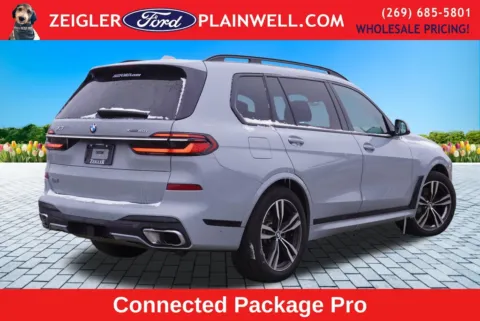 Another view of 2024 BMW X7 xDrive40i for sale in Plainwell, MI at Zeigler Ford of Plainwell