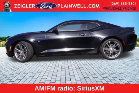 Another view of 2019 Chevrolet Camaro 1LT for sale in Plainwell, MI at Zeigler Ford of Plainwell