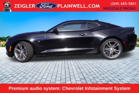 Photos of 2019 Chevrolet Camaro 1LT for sale in Plainwell, MI at Zeigler Ford of Plainwell