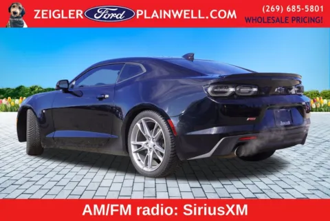 Another view of 2019 Chevrolet Camaro 1LT for sale in Plainwell, MI at Zeigler Ford of Plainwell