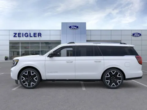 Another view of 2026 Ford Expedition Max Platinum for sale in Plainwell, MI at Zeigler Ford of Plainwell