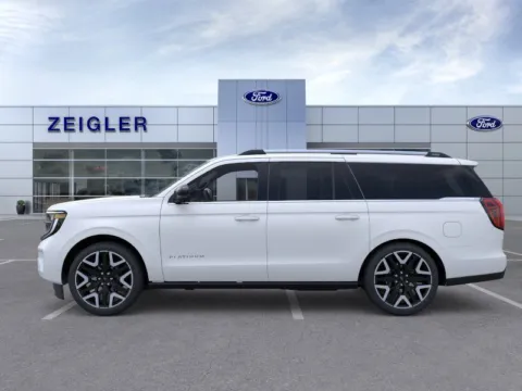 Another view of 2026 Ford Expedition Max Platinum for sale in Plainwell, MI at Zeigler Ford of Plainwell