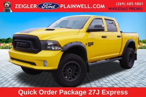 Yellow 2019 Ram 1500 Classic Express for sale in Plainwell, MI