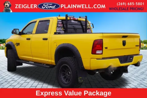 Another view of 2019 Ram 1500 Classic Express for sale in Plainwell, MI at Zeigler Ford of Plainwell