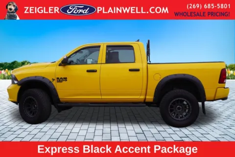 Photos of 2019 Ram 1500 Classic Express for sale in Plainwell, MI at Zeigler Ford of Plainwell