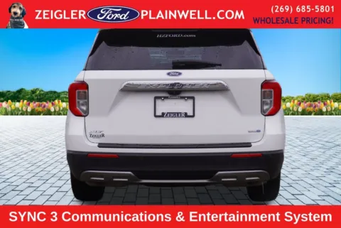 More photos of 2020 Ford Explorer XLT at Zeigler Ford of Plainwell, MI