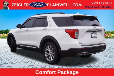Another view of 2020 Ford Explorer XLT for sale in Plainwell, MI at Zeigler Ford of Plainwell