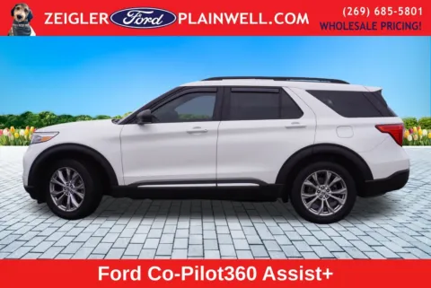 Photos of 2020 Ford Explorer XLT for sale in Plainwell, MI at Zeigler Ford of Plainwell