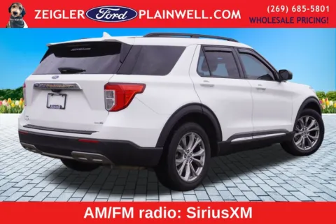 More photos of 2020 Ford Explorer XLT at Zeigler Ford of Plainwell, MI
