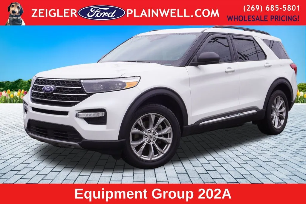 2020 Ford Explorer XLT for sale in Plainwell, MI