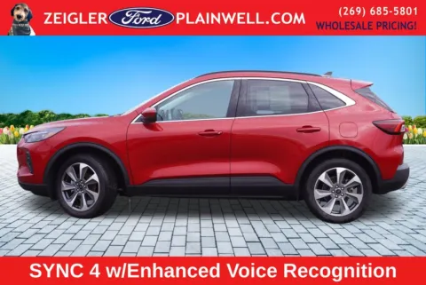 Photos of 2024 Ford Escape Hybrid Platinum for sale in Plainwell, MI at Zeigler Ford of Plainwell