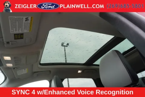 Photos of 2024 Ford Escape Hybrid Platinum for sale in Plainwell, MI at Zeigler Ford of Plainwell