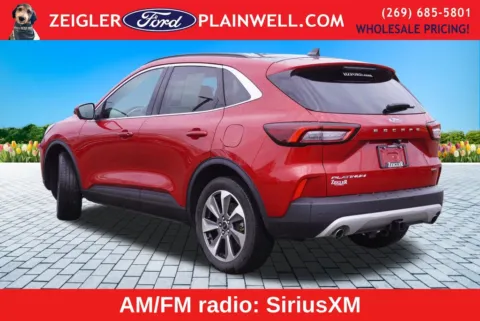 Another view of 2024 Ford Escape Hybrid Platinum for sale in Plainwell, MI at Zeigler Ford of Plainwell