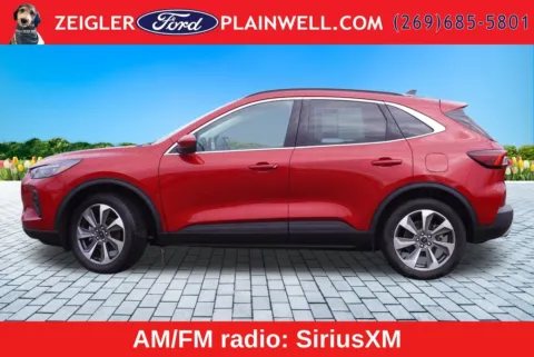 Another view of 2024 Ford Escape Hybrid Platinum for sale in Plainwell, MI at Zeigler Ford of Plainwell