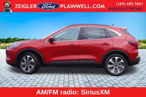 Another view of 2024 Ford Escape Hybrid Platinum for sale in Plainwell, MI at Zeigler Ford of Plainwell