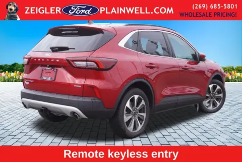 More photos of 2024 Ford Escape Hybrid Platinum at Zeigler Ford of Plainwell, MI