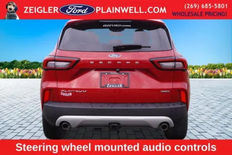 More photos of 2024 Ford Escape Hybrid Platinum at Zeigler Ford of Plainwell, MI