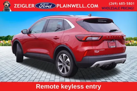 More photos of 2024 Ford Escape Hybrid Platinum at Zeigler Ford of Plainwell, MI