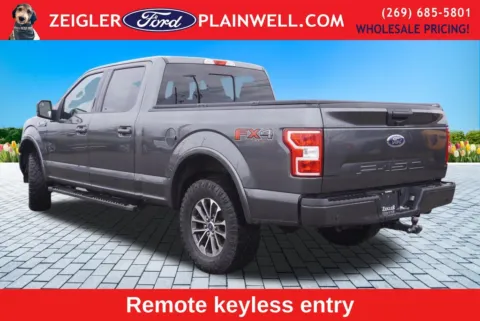 Another view of 2020 Ford F-150 XLT for sale in Plainwell, MI at Zeigler Ford of Plainwell