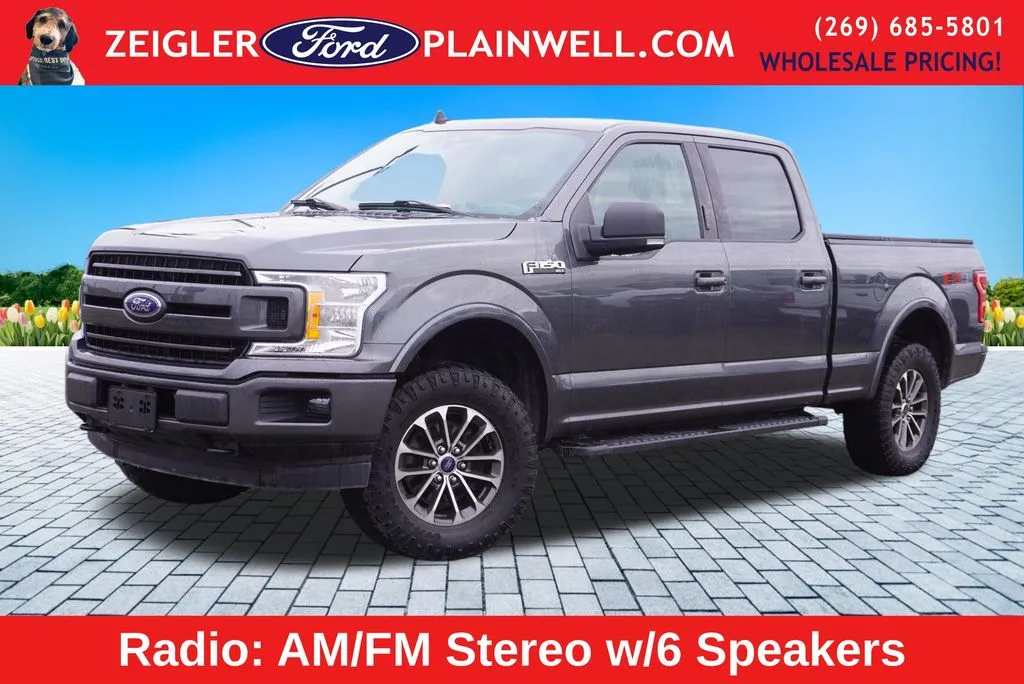 Gray 2020 Ford F-150 XLT for sale in Plainwell, MI