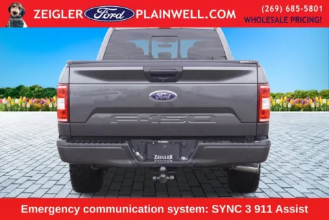 More photos of 2020 Ford F-150 XLT at Zeigler Ford of Plainwell, MI