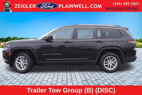 Photos of 2023 Jeep Grand Cherokee L Laredo for sale in Plainwell, MI at Zeigler Ford of Plainwell