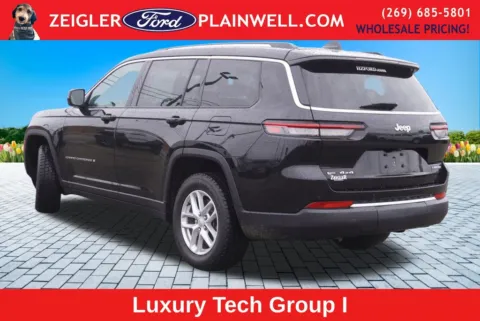 Another view of 2023 Jeep Grand Cherokee L Laredo for sale in Plainwell, MI at Zeigler Ford of Plainwell