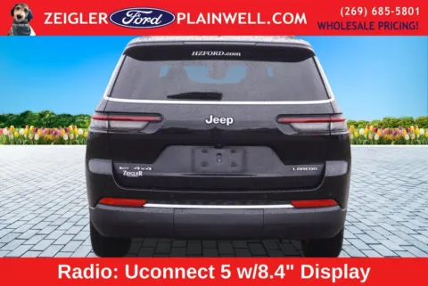 More photos of 2023 Jeep Grand Cherokee L Laredo at Zeigler Ford of Plainwell, MI