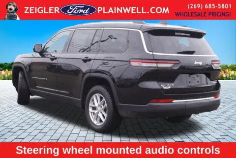More photos of 2023 Jeep Grand Cherokee L Laredo at Zeigler Ford of Plainwell, MI