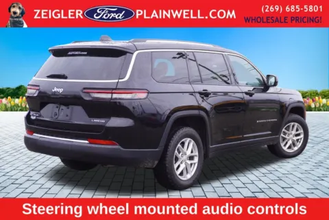 More photos of 2023 Jeep Grand Cherokee L Laredo at Zeigler Ford of Plainwell, MI