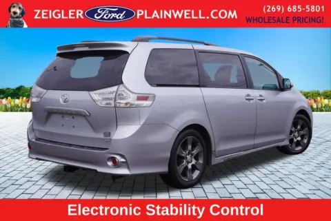 More photos of 2016 Toyota Sienna L at Zeigler Ford of Plainwell, MI