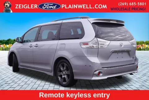 Another view of 2016 Toyota Sienna L for sale in Plainwell, MI at Zeigler Ford of Plainwell