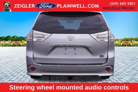 More photos of 2016 Toyota Sienna L at Zeigler Ford of Plainwell, MI