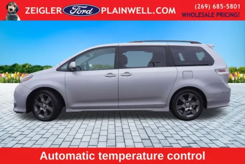 Photos of 2016 Toyota Sienna L for sale in Plainwell, MI at Zeigler Ford of Plainwell
