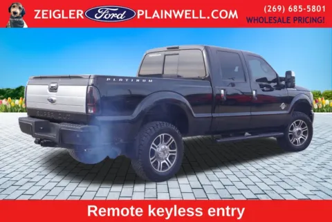 More photos of 2016 Ford F-350SD Platinum at Zeigler Ford of Plainwell, MI