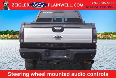 More photos of 2016 Ford F-350SD Platinum at Zeigler Ford of Plainwell, MI